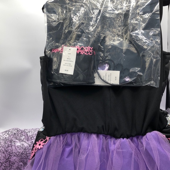 Kids Dress-Up‎ Costume EVIL PRINCESS Large - Picture 8 of 8